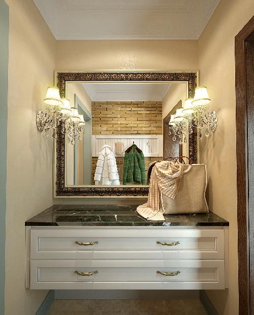 240㎡“Лесная пристань 2”别墅室内设计项目-25