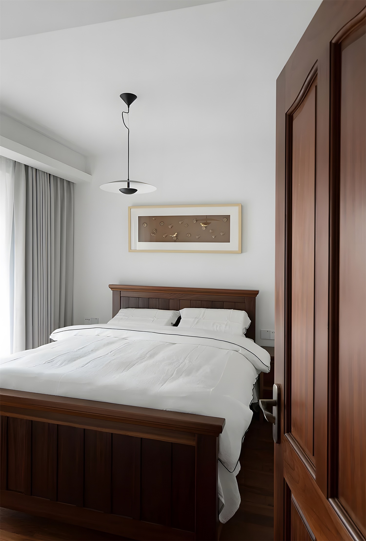 旧房新生 · 新中式风格让父母享受退休生活-18