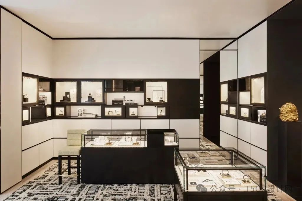 Chanel 达拉斯全新精品店丨美国德克萨斯丨Peter Marino-8