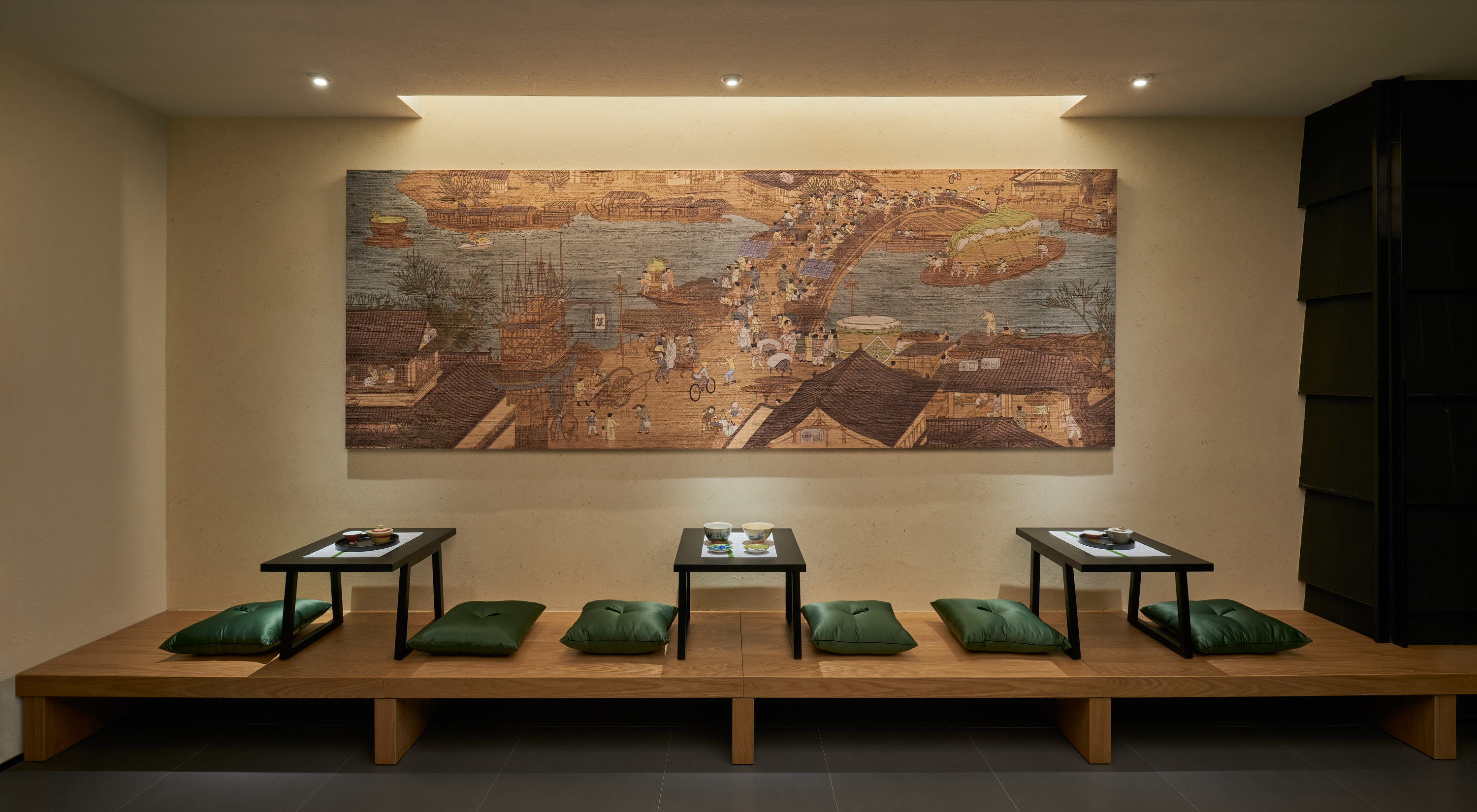 MWC×箼 · 沟通古今,融合传统与现代的茶室丨中国广州-13