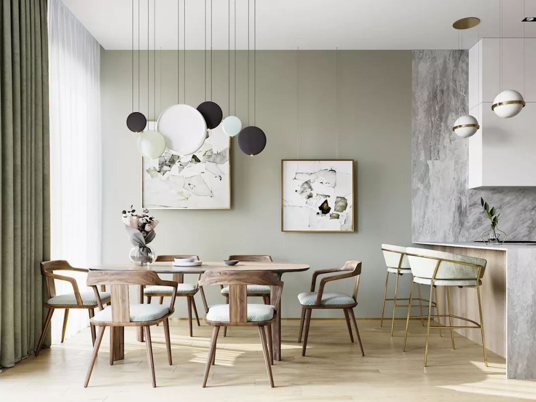 120㎡自然宜居空间，设计诠释优雅生活-12