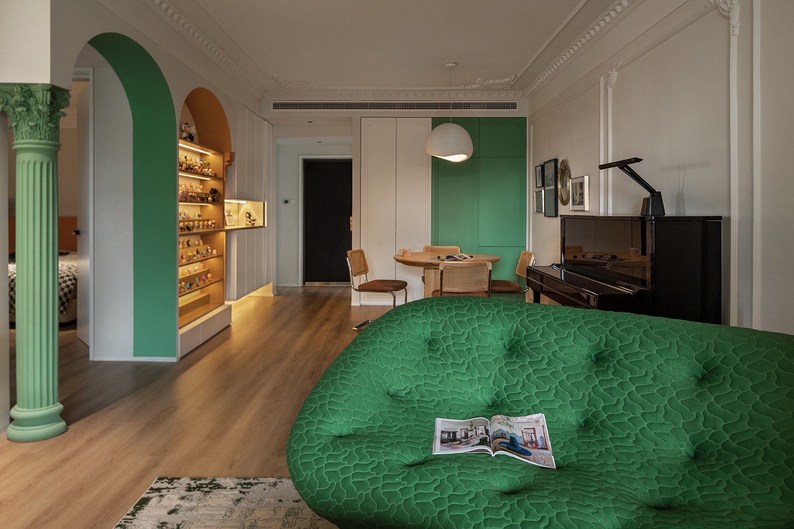 宅与新生·不被定义的潮趣生活家丨中国济南丨易昂空间设计-4