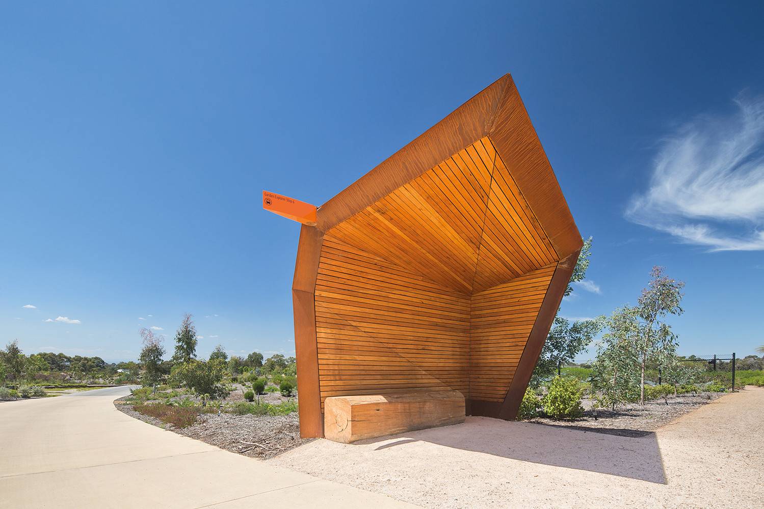 澳大利亚克莱本皇家植物园景观-15