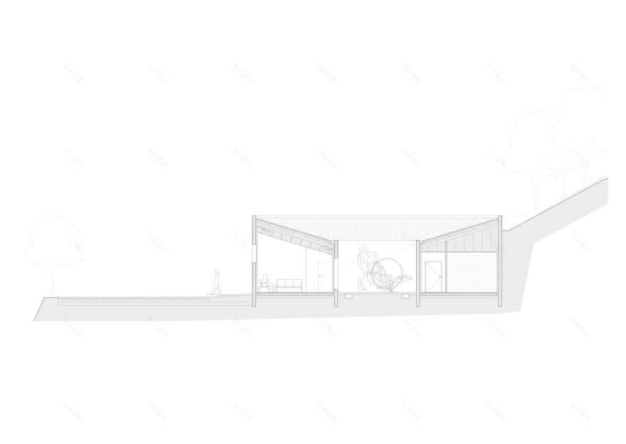 BormeslesMimosas 殡仪馆丨法国丨Baito Architectes-23