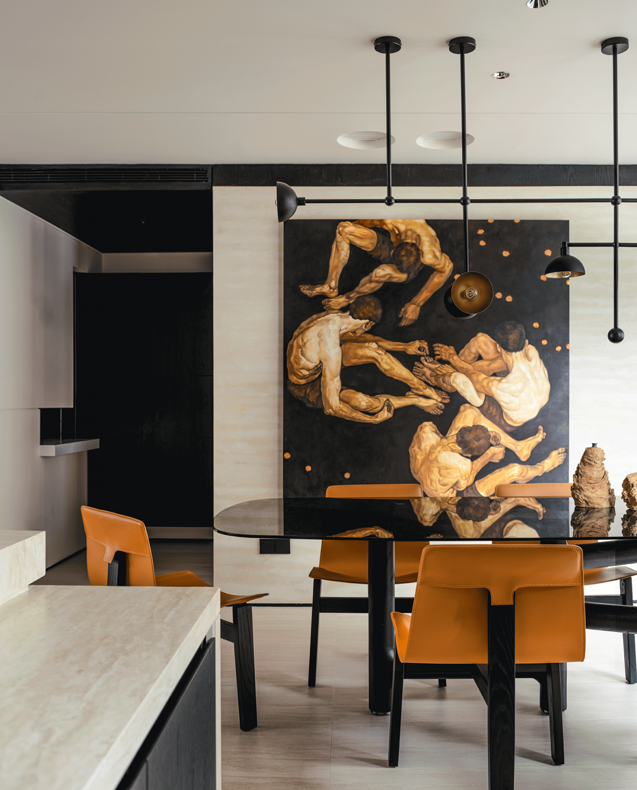 东方诗意美学的现代演绎丨中国成都丨成都集伽室内设计有限公司-29