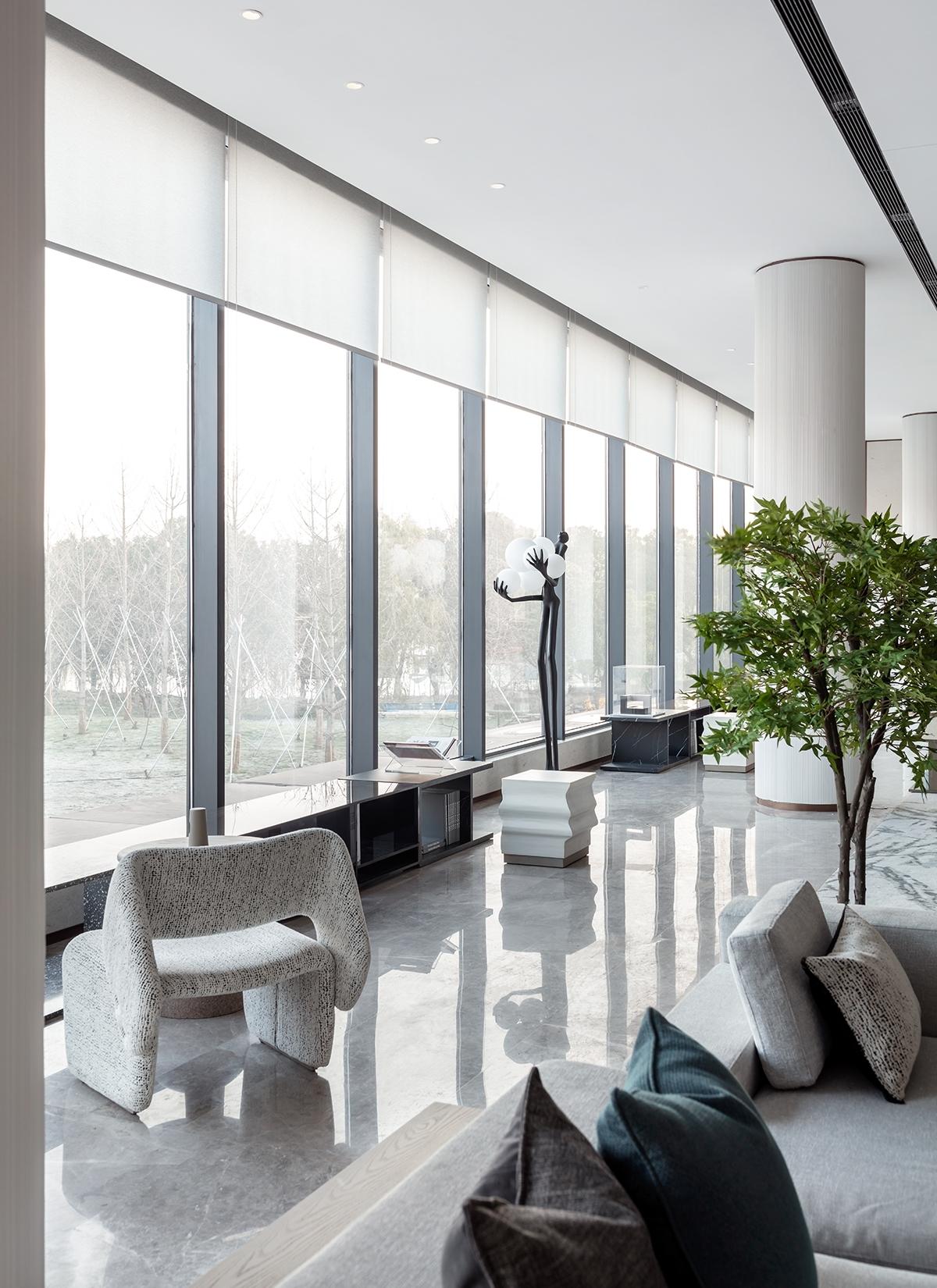 奥园湖州道场乡营销中心与样板间丨中国湖州丨广州观致装饰设计有限公司-17