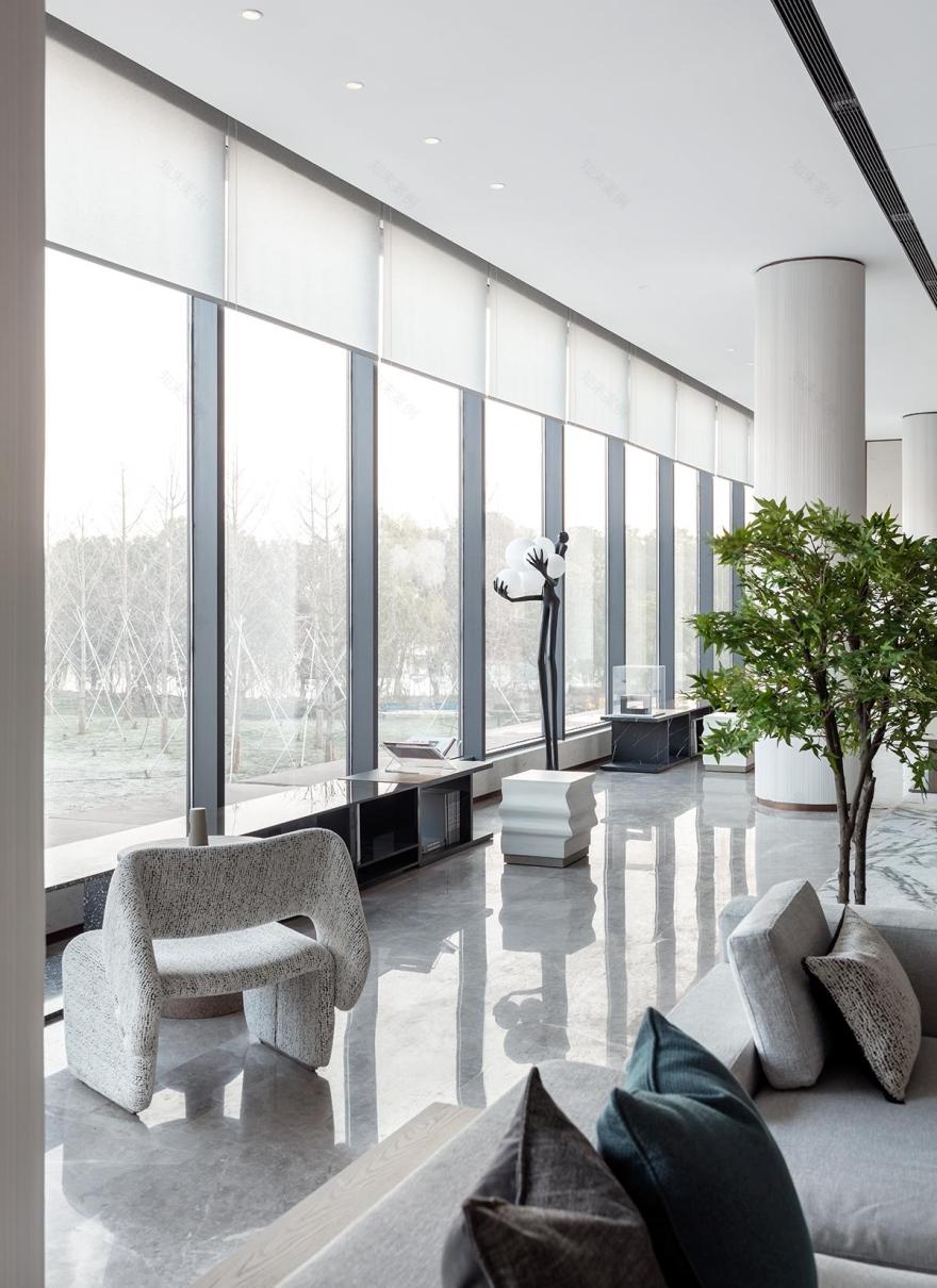 奥园湖州道场乡营销中心与样板间丨中国湖州丨广州观致装饰设计有限公司-17