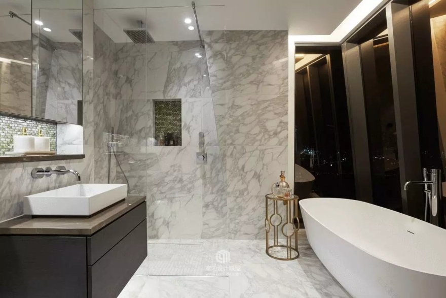 伦敦豪华公寓设计-15