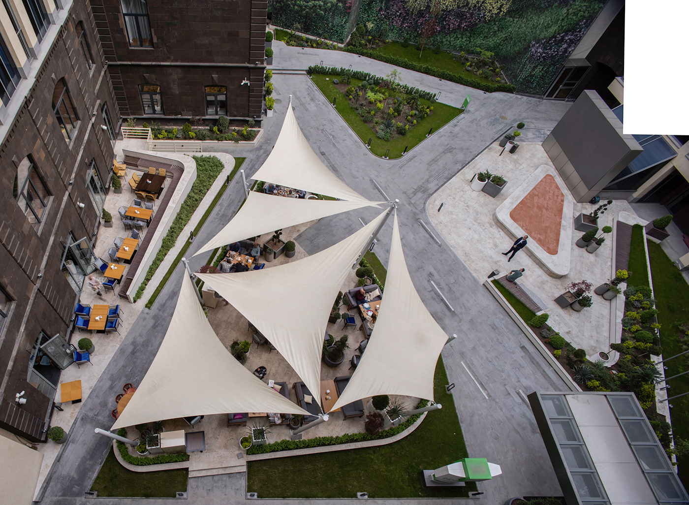 Jivan Restaurants' exterior design-1