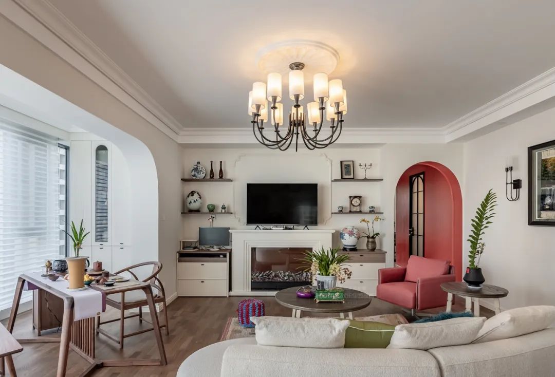 188m²法式复古风实景新作丨中国昆明-21