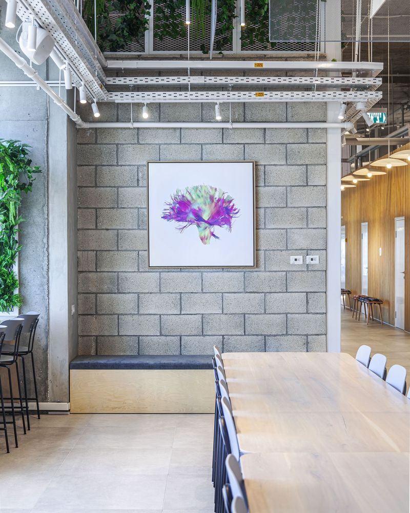 创新医疗科技公司的活力办公空间-29