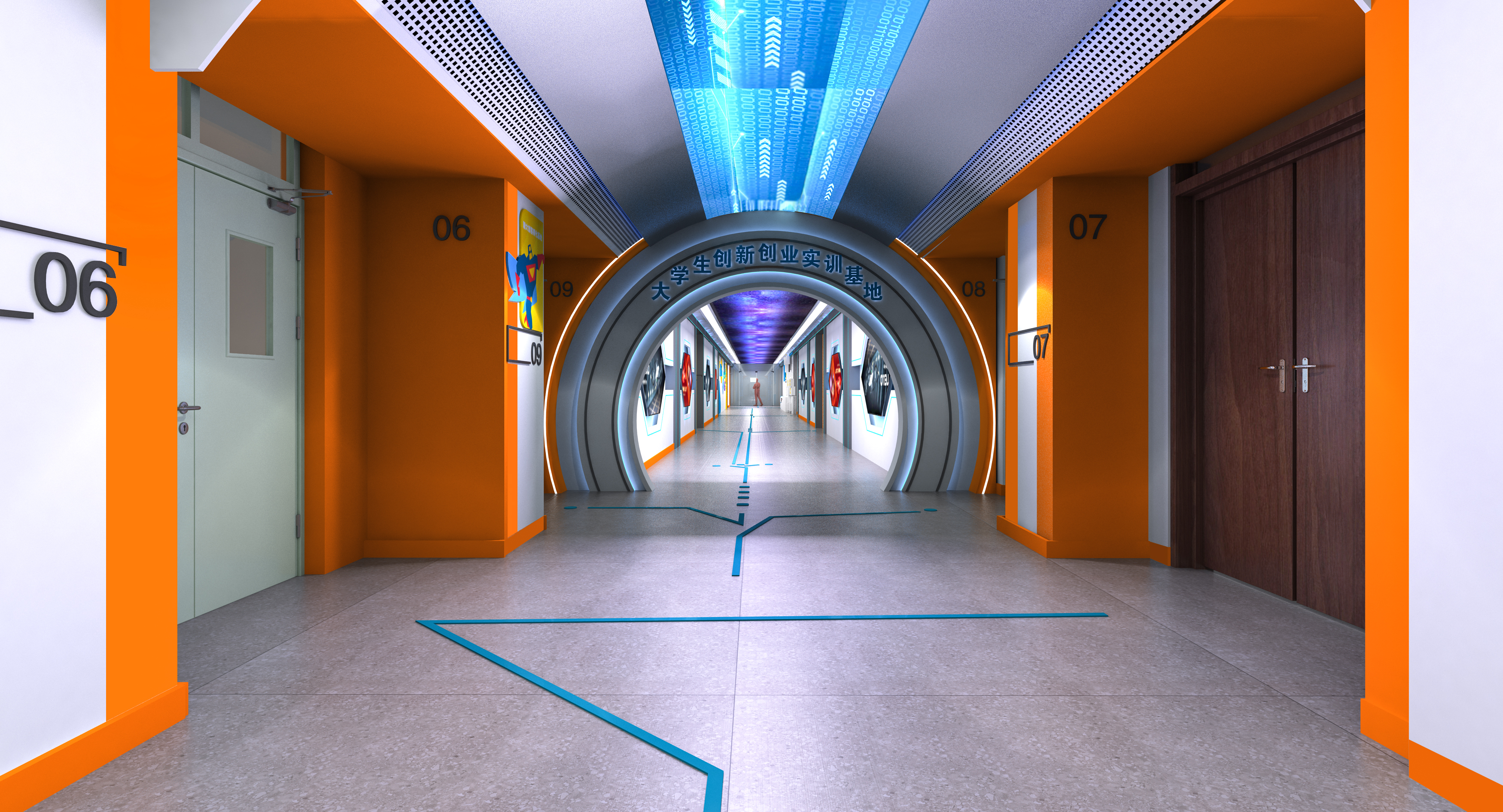 大学生创业孵化园-8