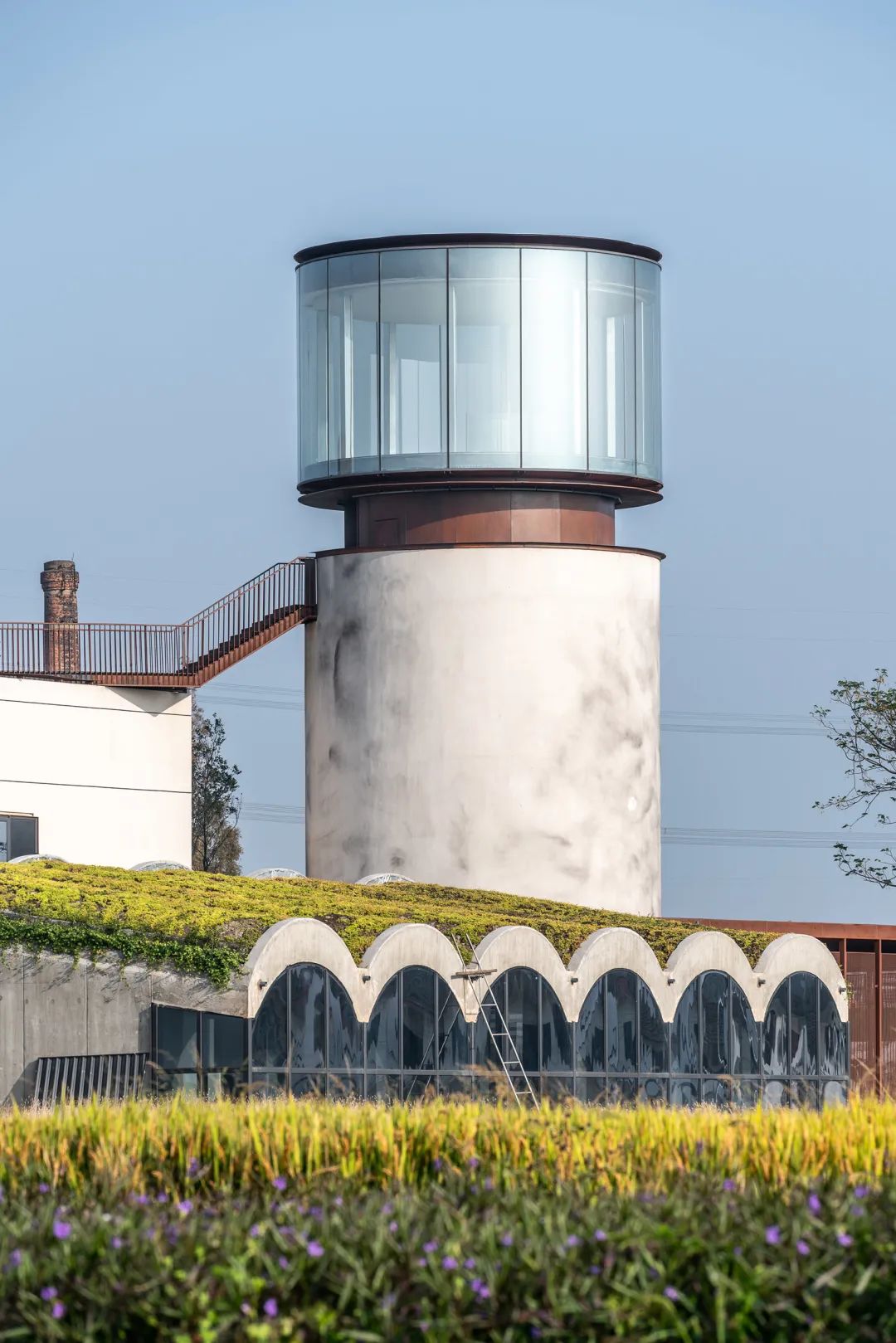 长三角一体化示范区丁栅水乡SOHO智慧粮仓丨中国浙江丨line+建筑事务所,MLA+亩加-210