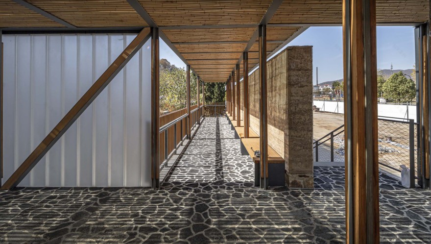 南京汤山猿人洞游客服务站丨中国南京丨AESEU 建筑技术与艺术工作室-29