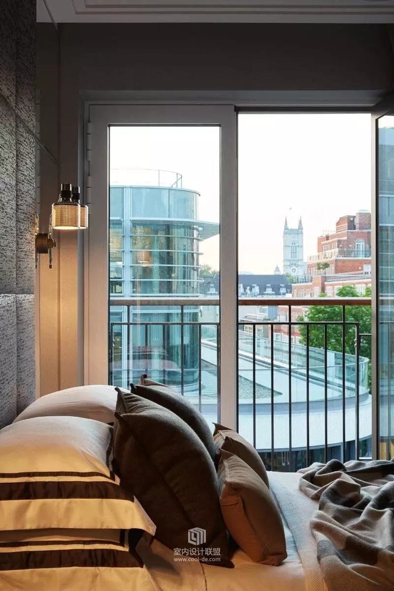 伦敦豪华公寓设计-53