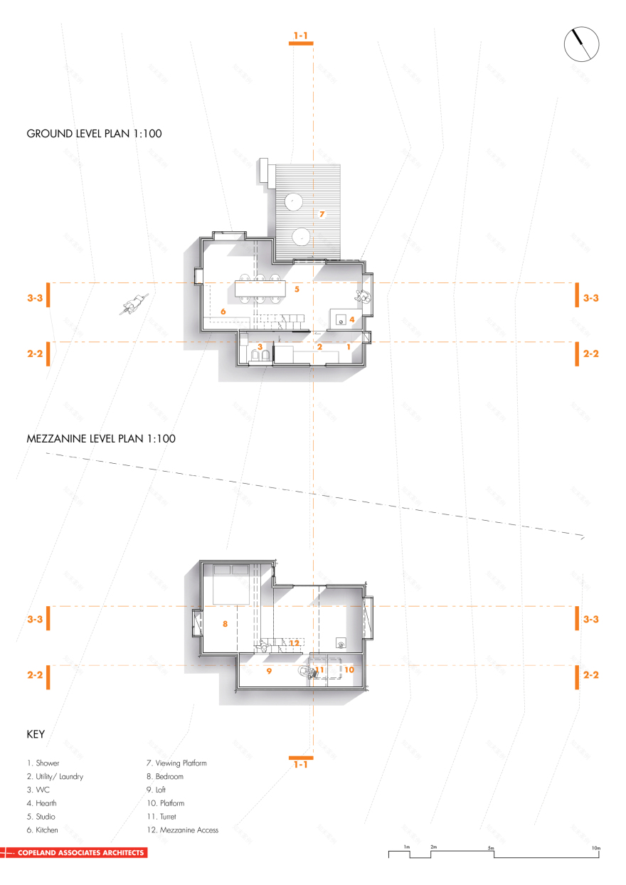 新西兰 AB Studio Cabin | 自然风光中的宁静艺术工作室-24