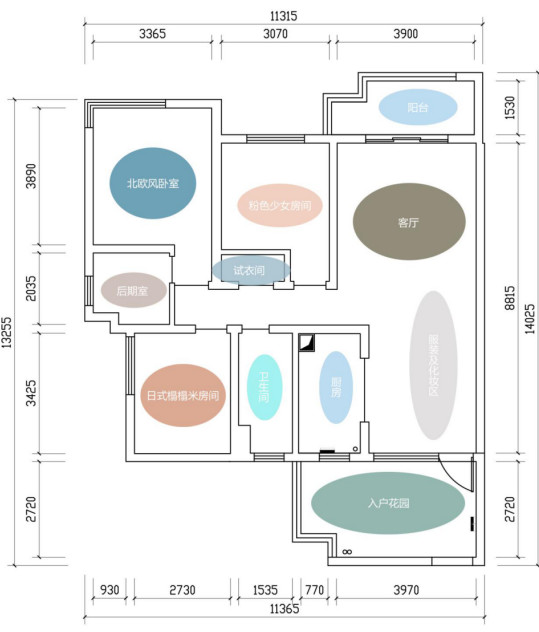 12W 打造现代北欧风家居,摄影师的第二个家-10