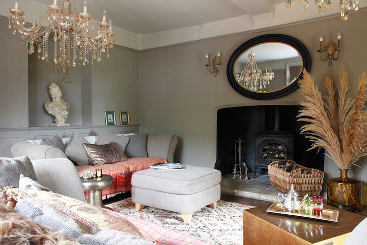 英格兰乡村的古老魅力农舍-2