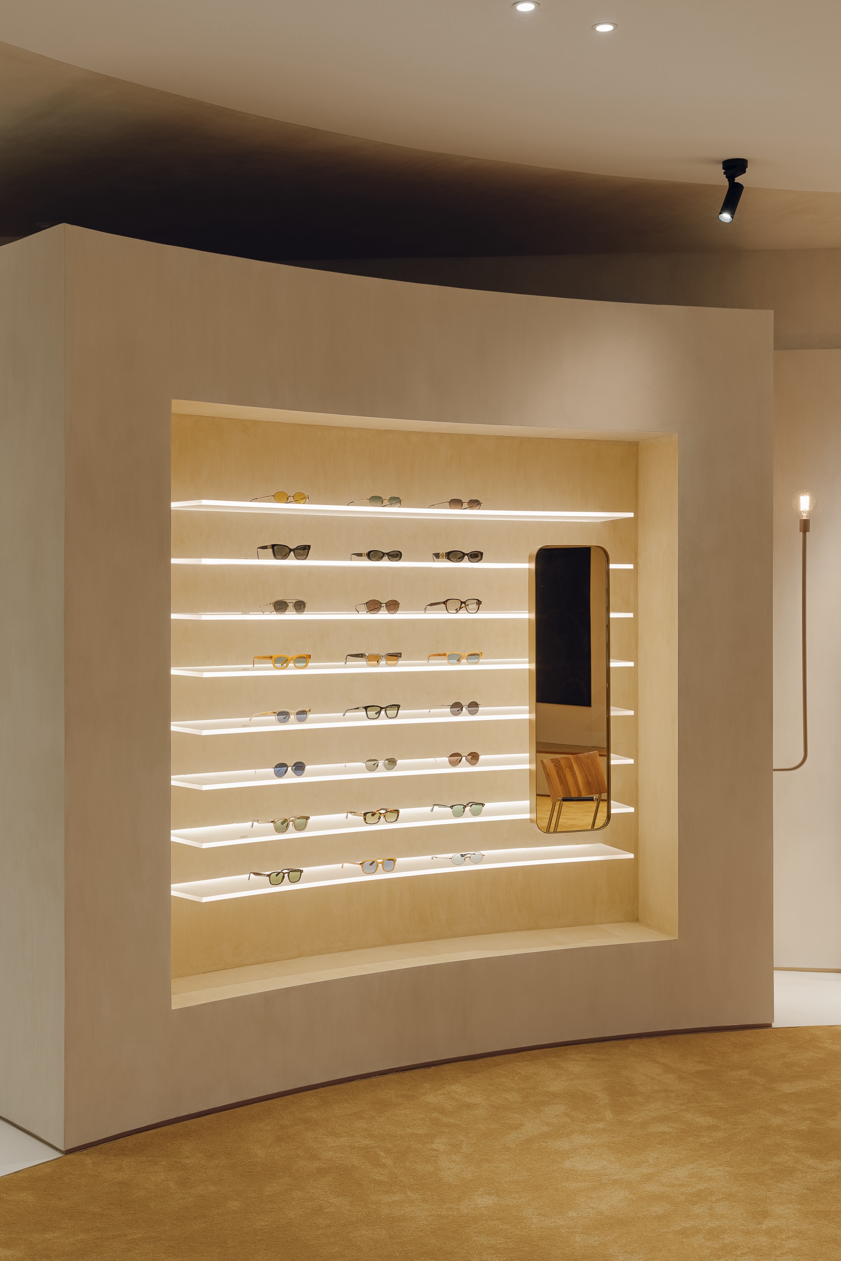 白鸦眼镜（锦沧文华店）丨中国上海丨几言设计研究室-35