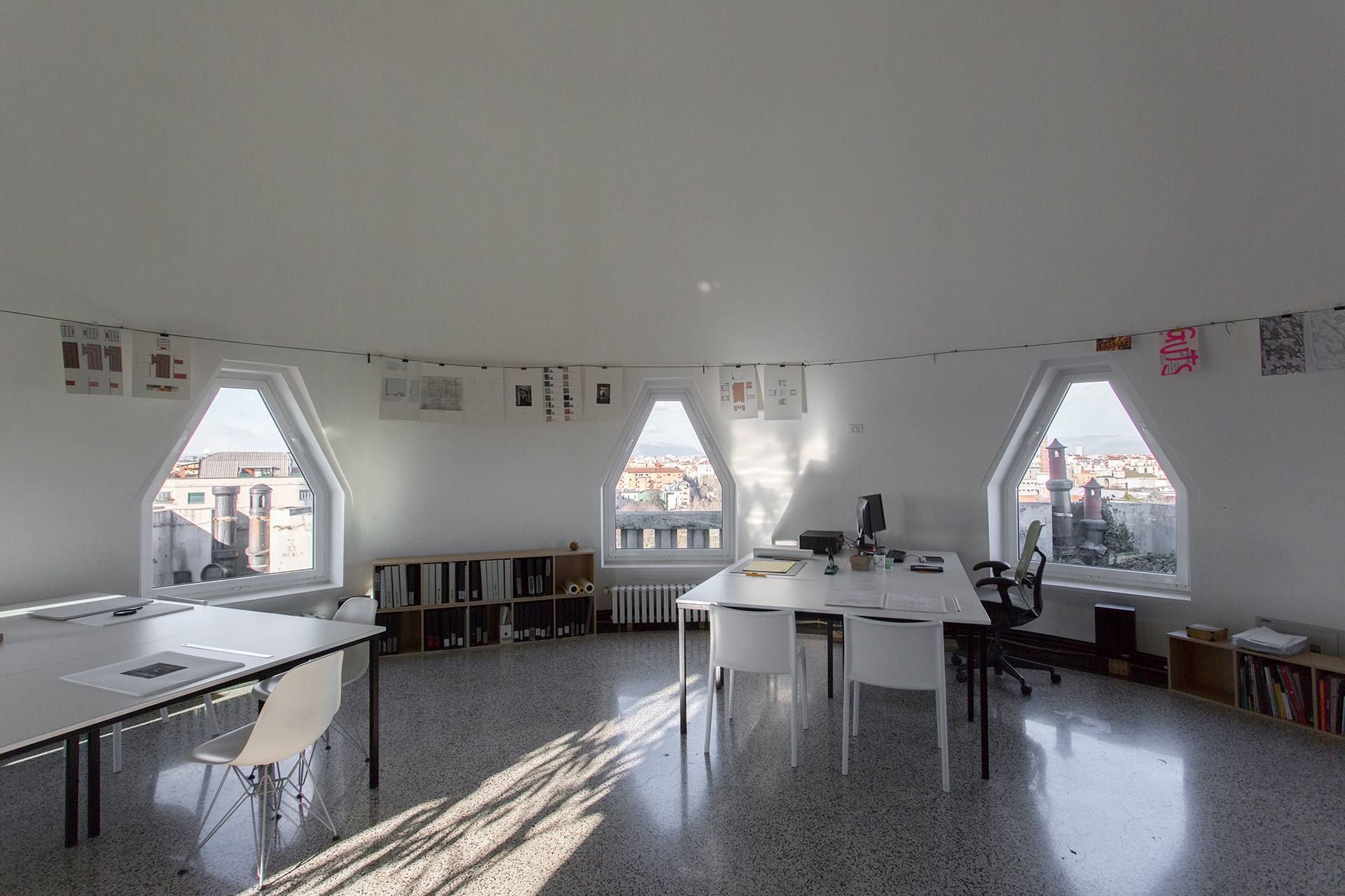 Binocle工作室办公室丨意大利米兰丨意大利建筑师Lorenzo Bini-35