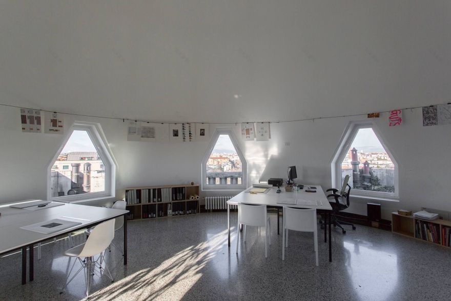 Binocle工作室办公室丨意大利米兰丨意大利建筑师Lorenzo Bini-35