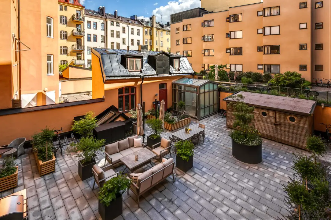 斯德哥尔摩 57m2 时尚小屋 | 古老与现代的完美融合-16