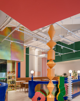 流行商店餐厅丨中国深圳