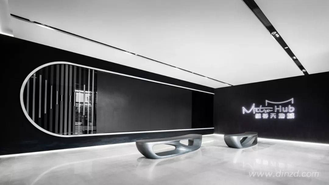 万科都荟天地 | 现代城市语境下的空间设计-12