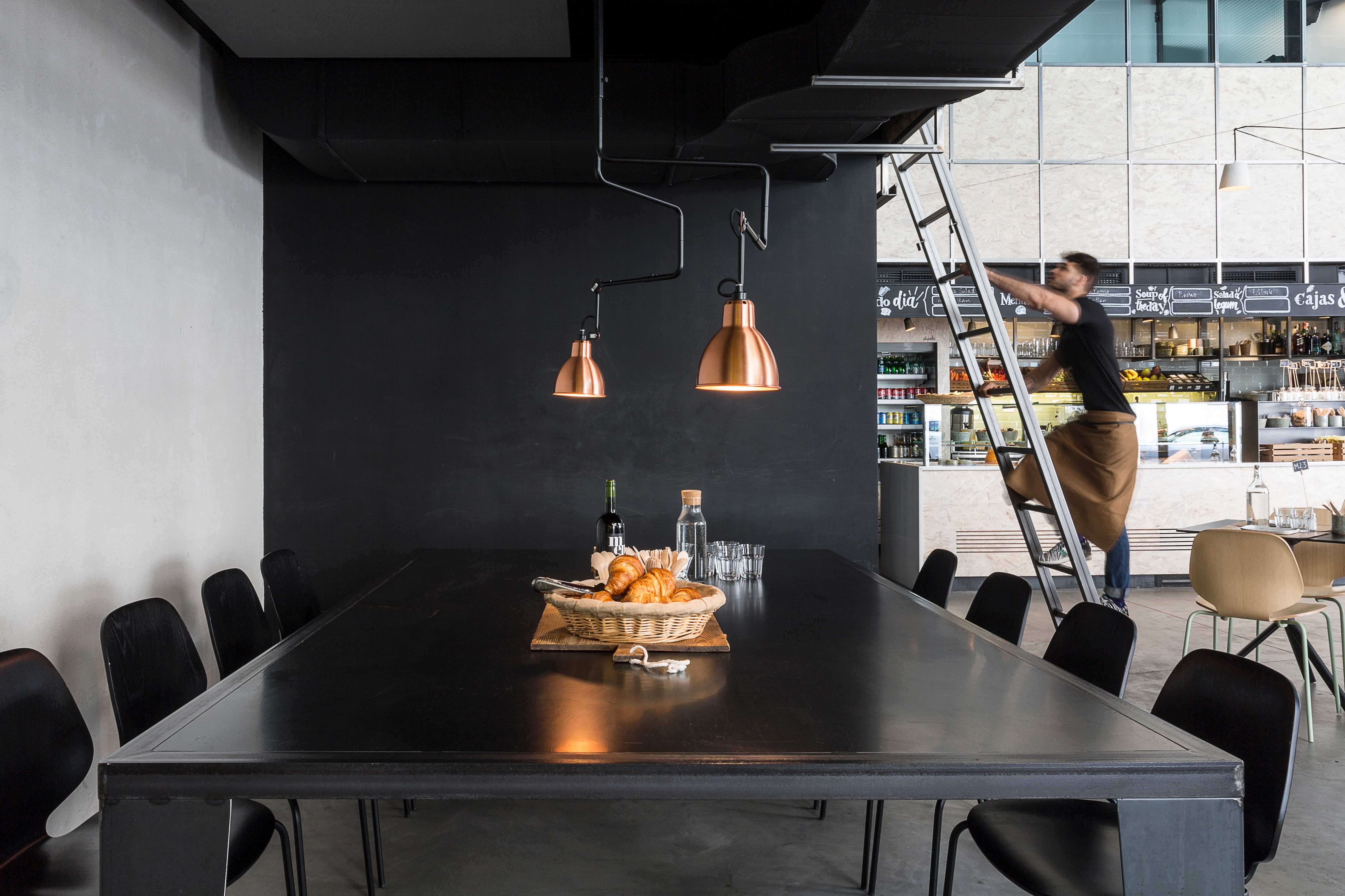 马德里 Magasand Delicias 餐厅-17