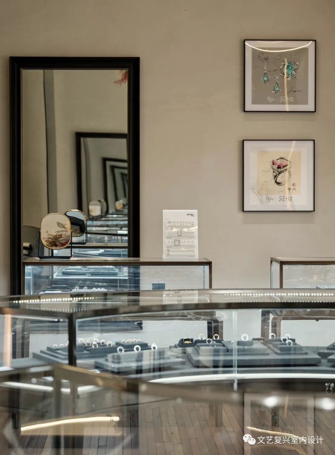 52HZ 婚戒定制丨文艺复兴室内设计-25