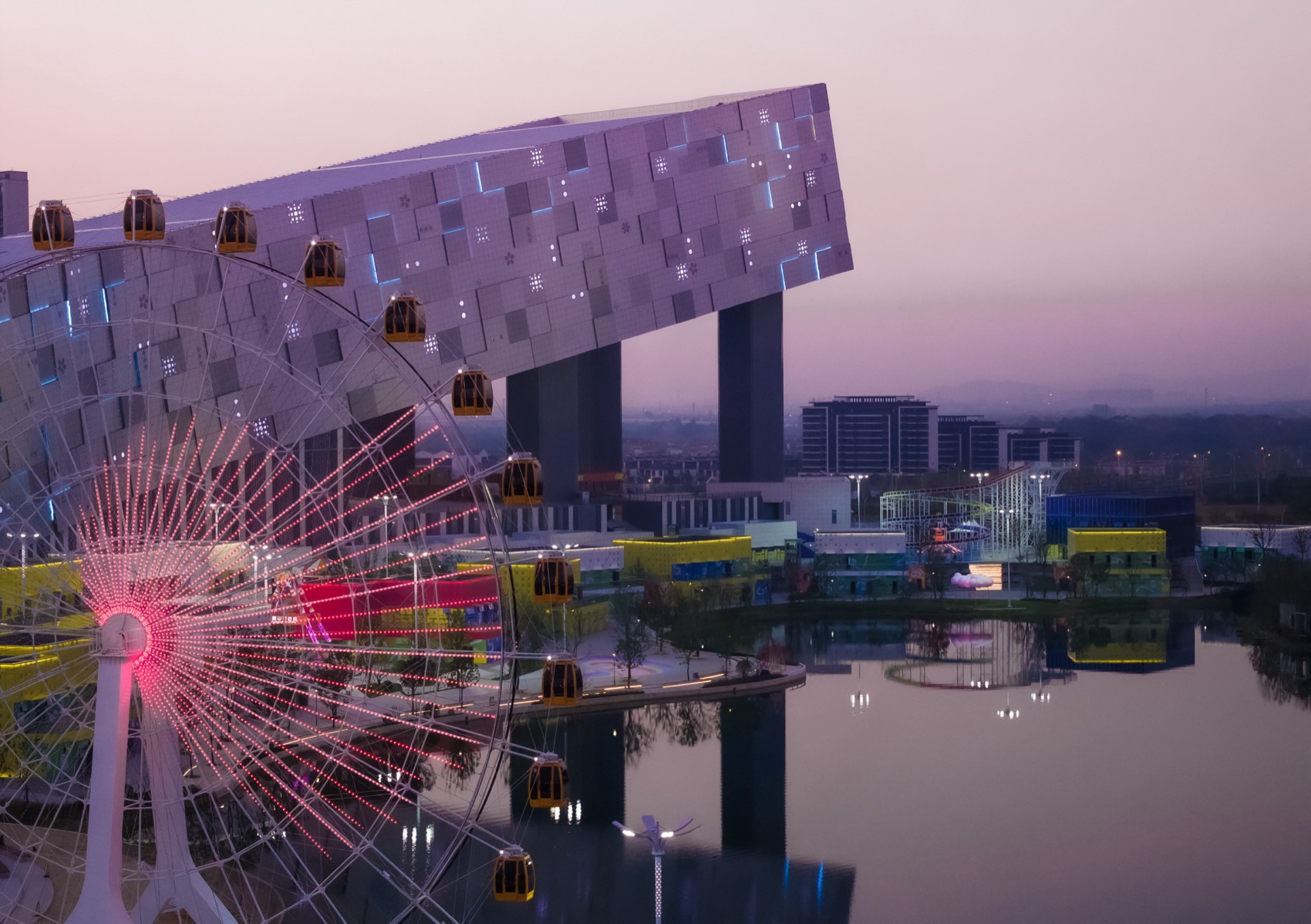 武汉甘露山国际滑雪场丨中国武汉丨CLOU柯路建筑,荷于景观设计咨询(上海)有限公司-46