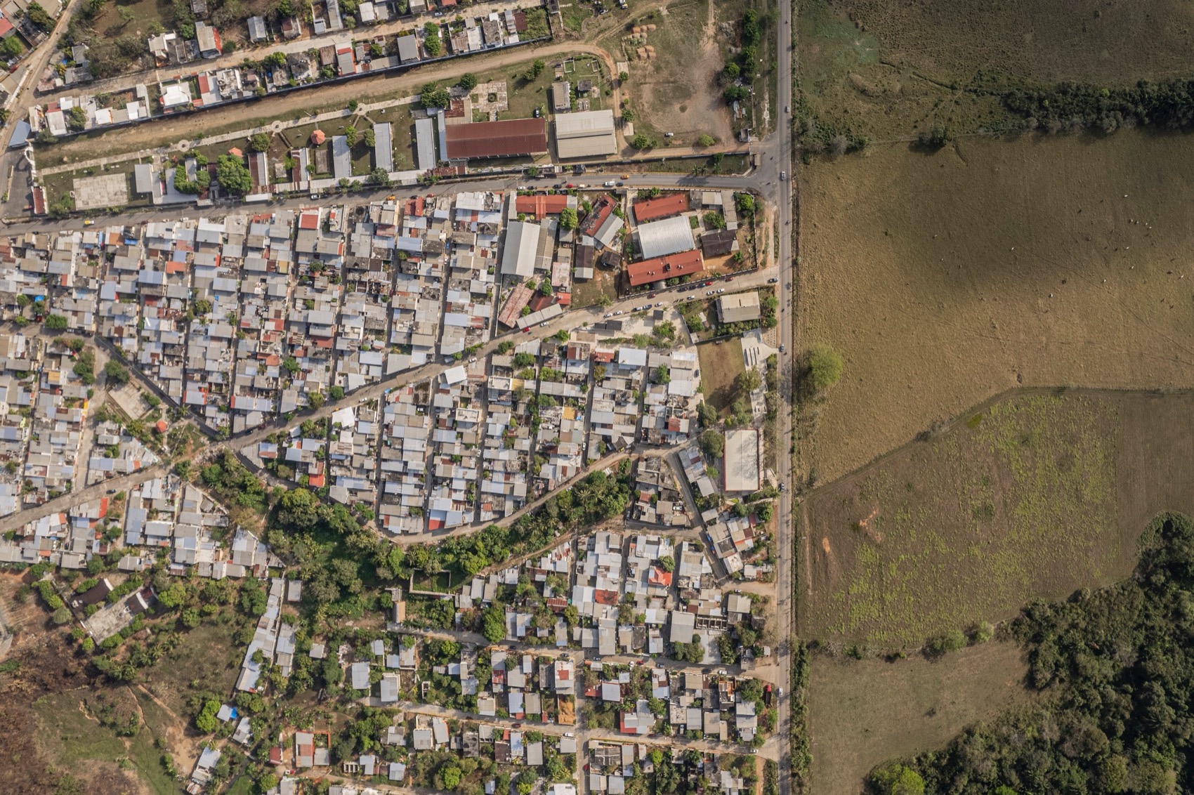 Los Mangos社区中心,墨西哥 / Entorno y Contexto-3