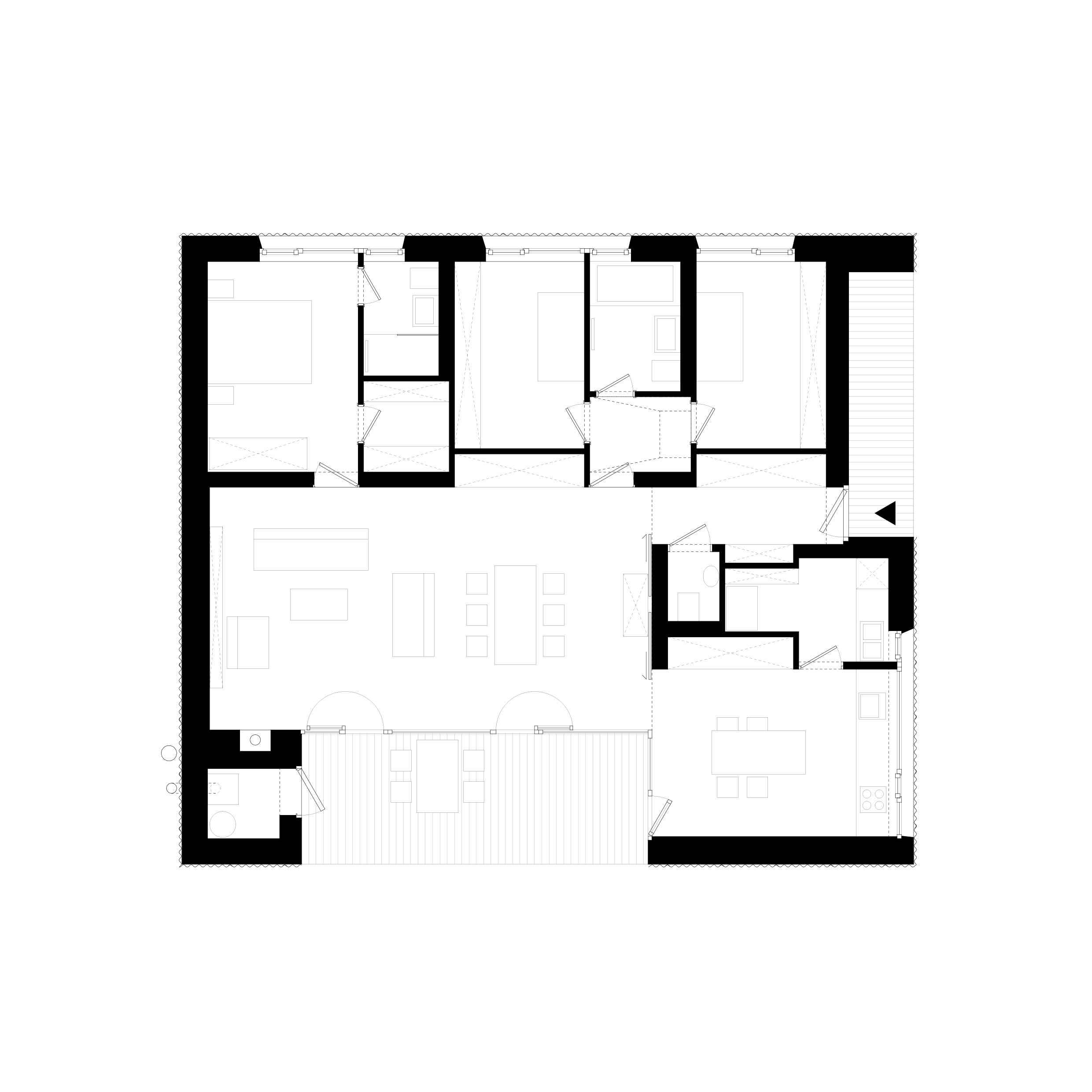 黑瓦屋 · 简约和谐的自建房设计丨匈牙利丨Balogh Csaba 等-73