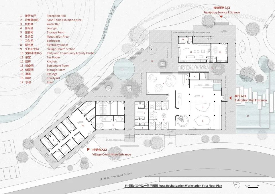 黄麻乡村振兴工作站与乡村会客厅丨中国广州丨三文建筑-38