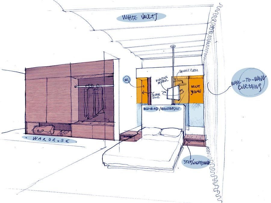 巴塞罗那历史建筑内的新艺术风格公寓丨西班牙巴塞罗那-35