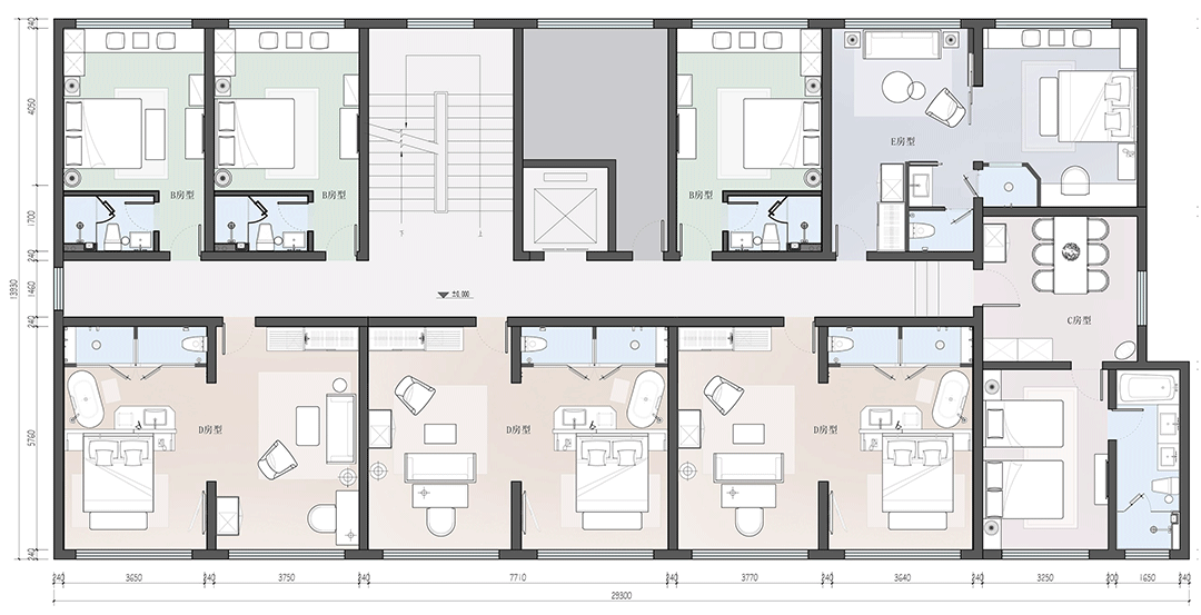羲涀庭院丨中国郑州丨鼎合设计-71