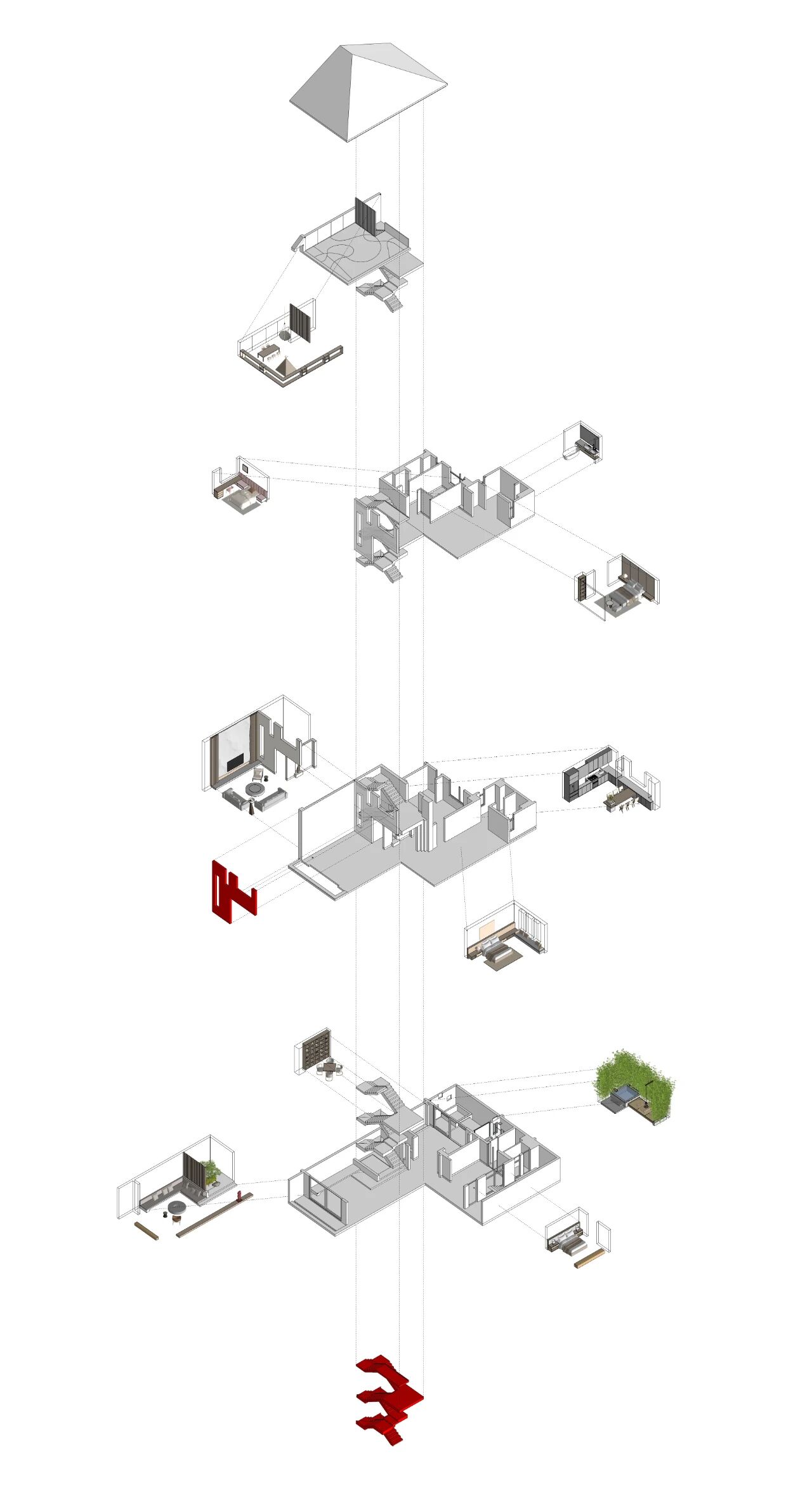 清水湾桃源里双拼别墅样板房丨中国海南丨DIR物向文化,YOUW有物-13