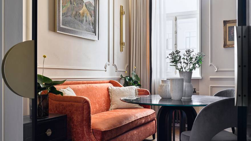 靠近埃尔米塔日的90平米公寓设计-2