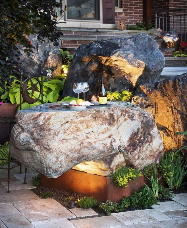 现代城市景观中的嵌石嵌草艺术-24