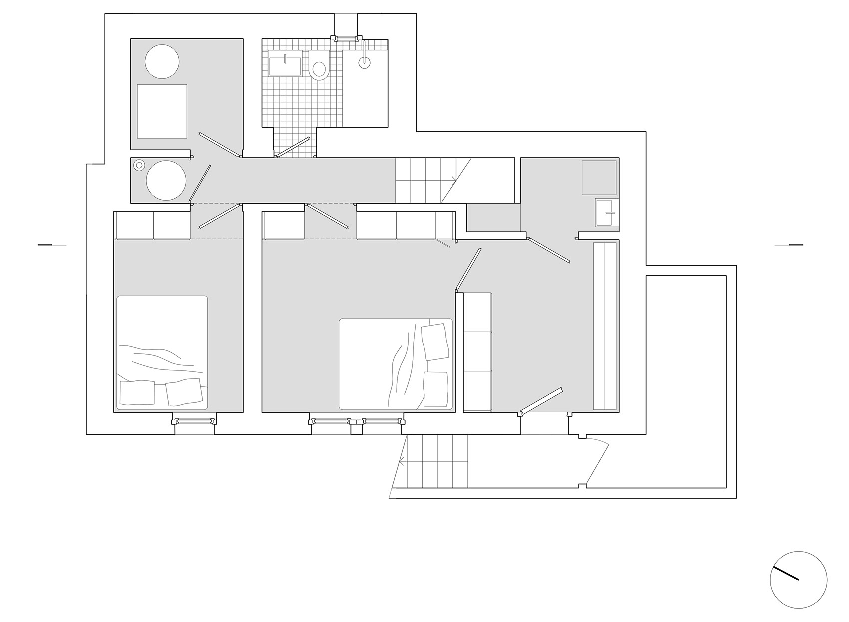 “完美一天”住宅丨瑞士丨Giona Bierens de Haan Architectures-37