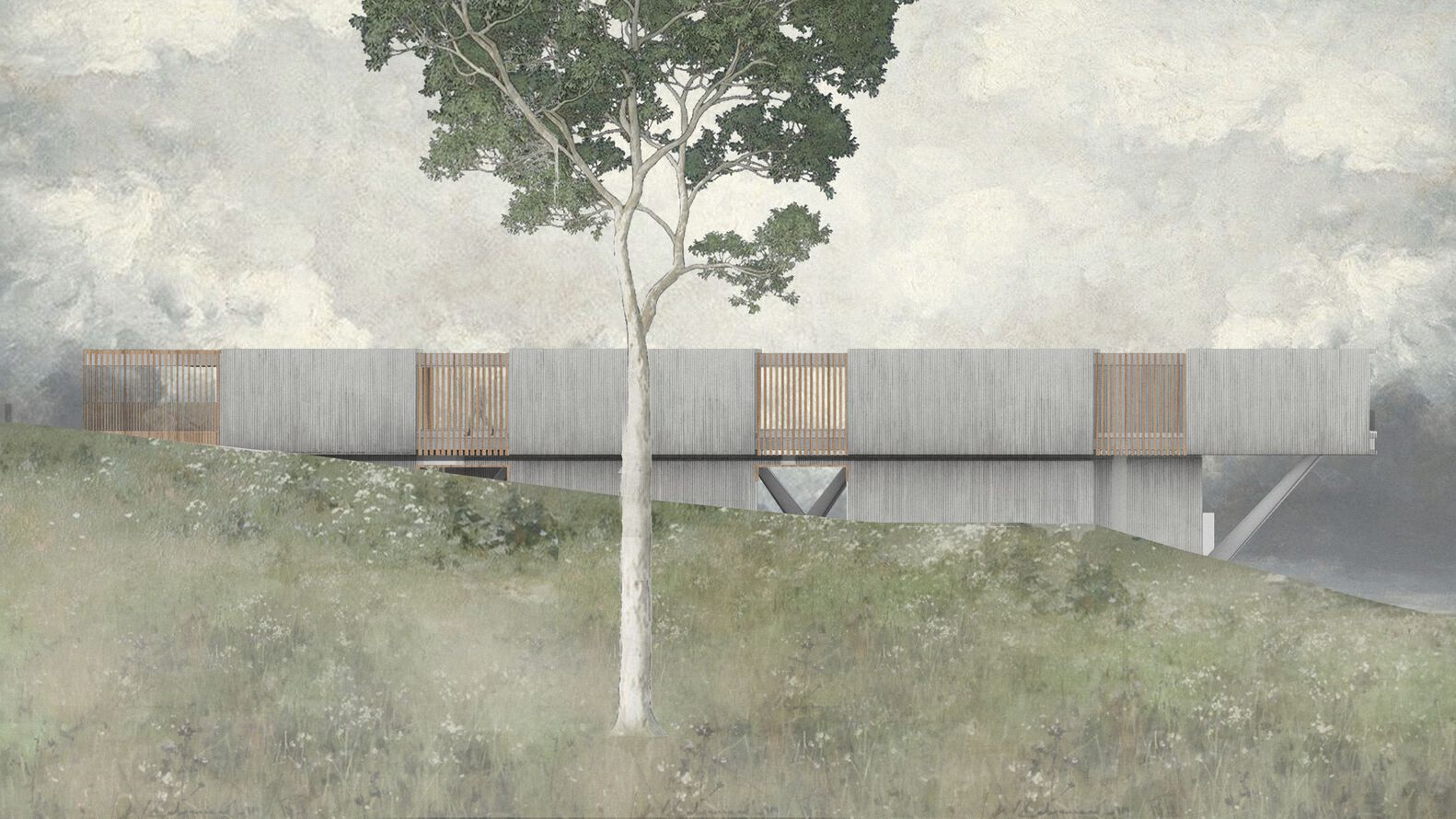 巴西 Fazenda Boa Vista Tetra House丨Felipe Caboclo Arquitetura-20