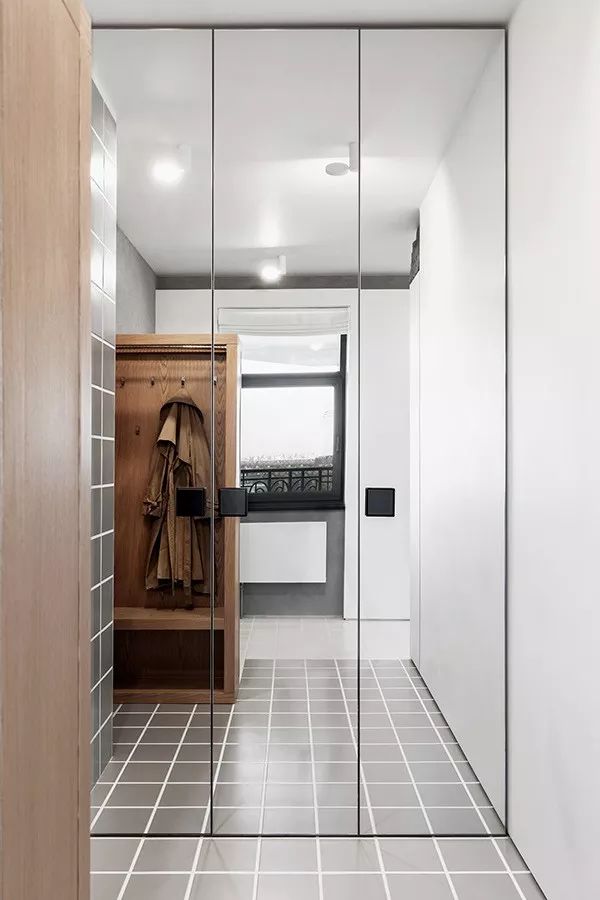 117㎡ 两室一厅，简单不失设计感-5