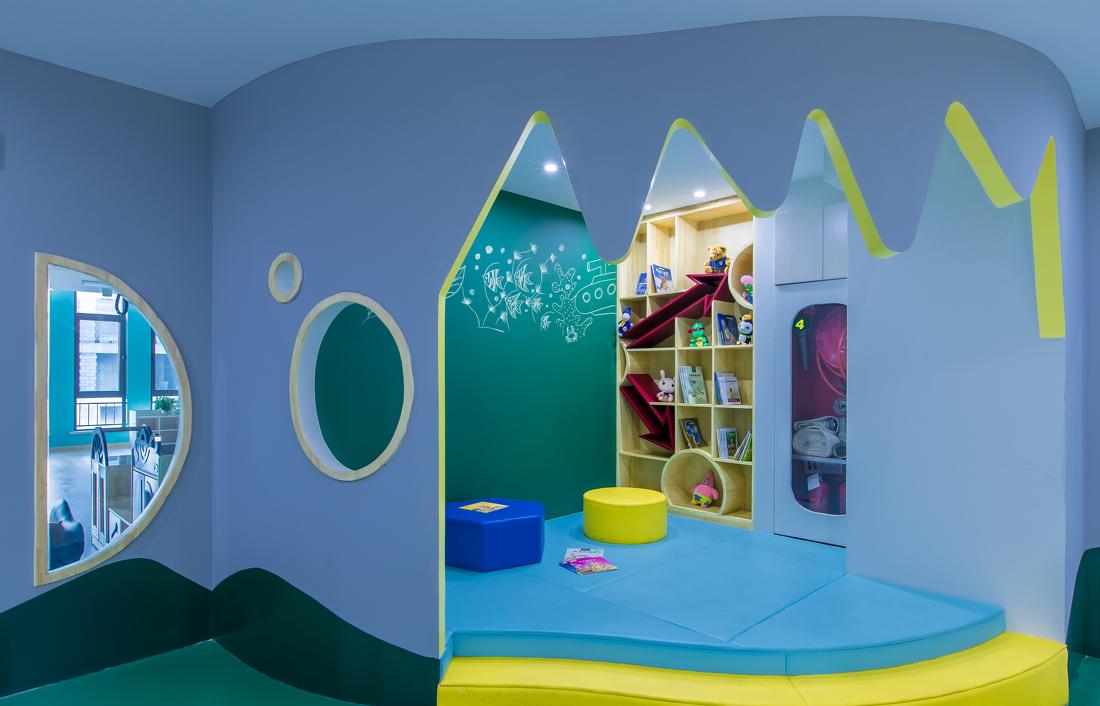 童趣盎然的“触摸”幼儿园-15