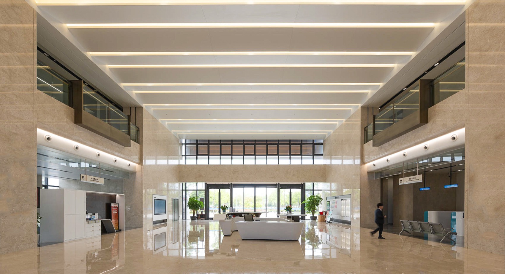 海盐农商银行总行办公大楼丨中国嘉兴丨浙江大学建筑设计研究院-106