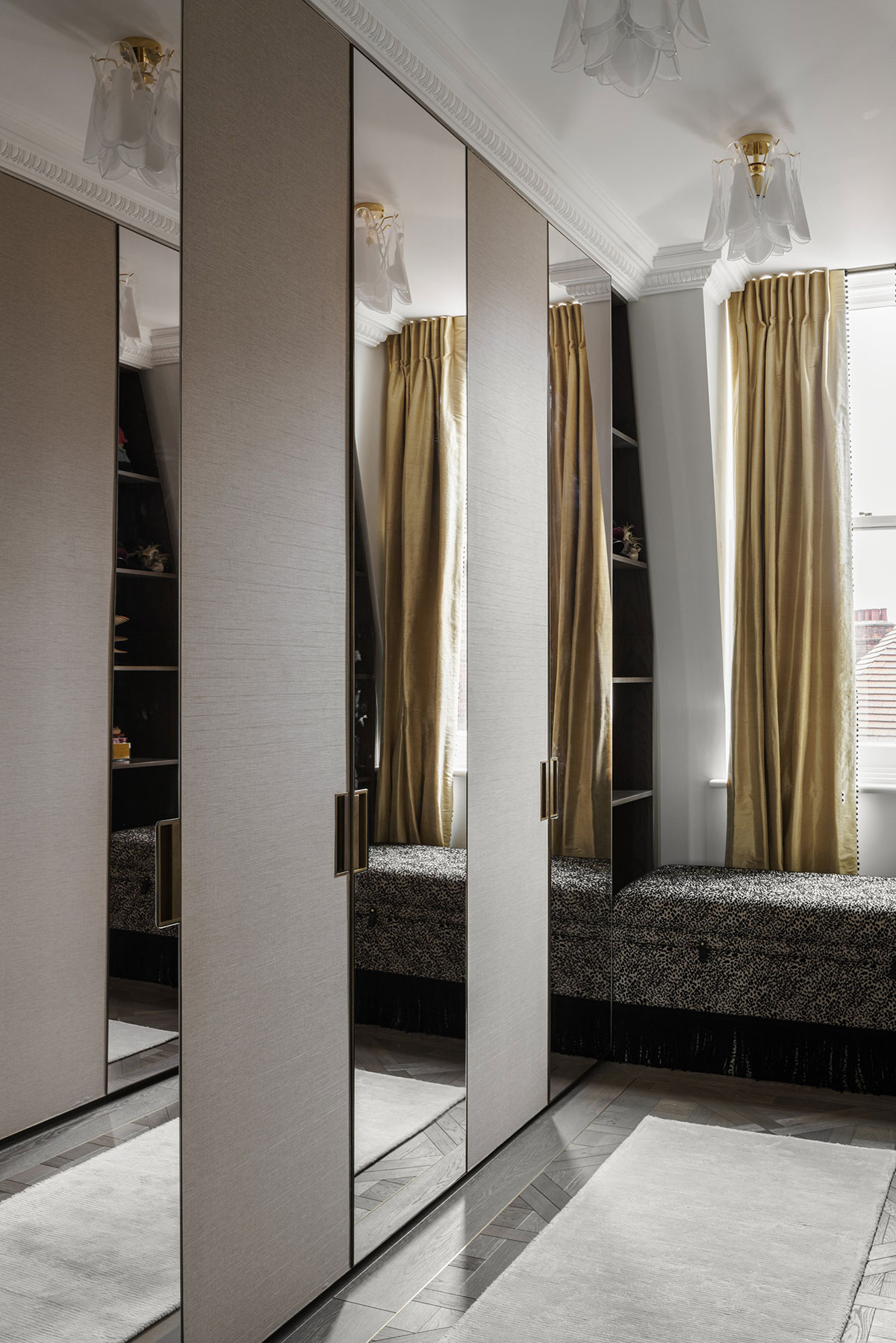 伦敦时尚博主优雅公寓设计中的魅力点缀-15