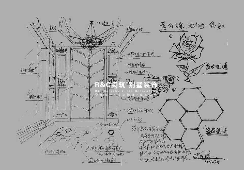 
鄂尔多斯自建别墅-拉菲城堡 -4