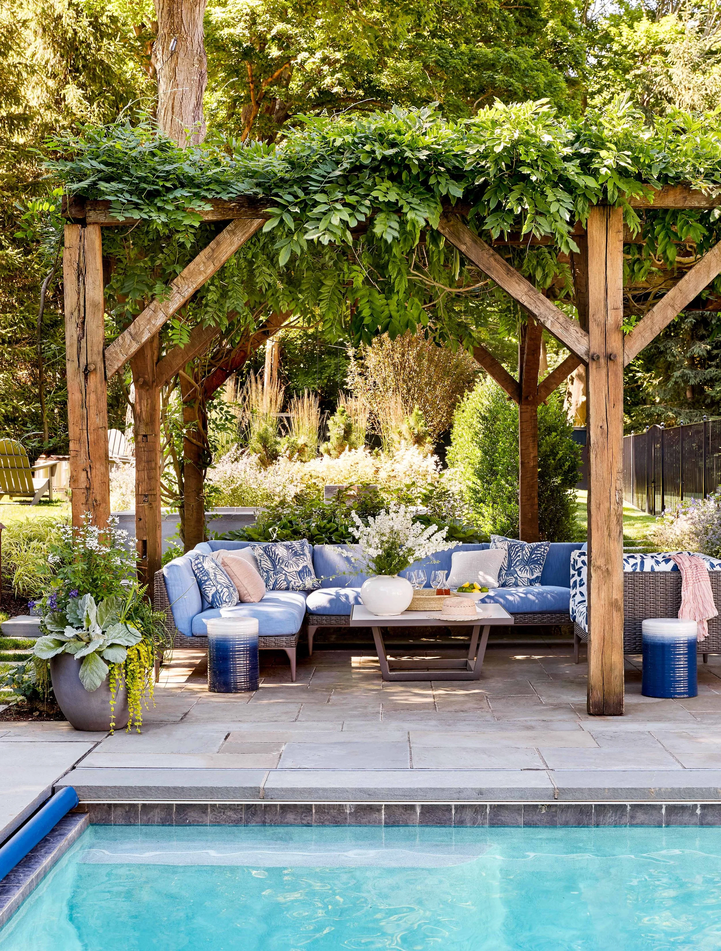 韦斯特波特殖民地风格建筑（注：Colonial常见可表示殖民地风格的（建筑） ，这里结合Westport推测是指具有殖民地风格的建筑等，若有更具体语境可调整） 丨美国韦斯特波特丨Kathleen Walsh Interiors-90