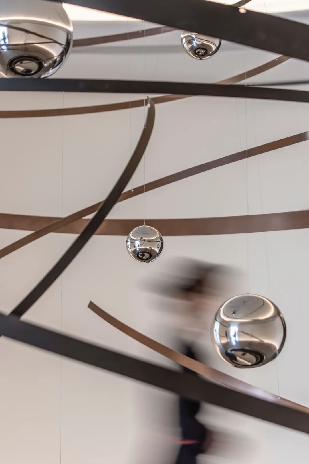 大朴设计 | 大连大华·公园世家售楼处，现代东方艺术美学空间-56