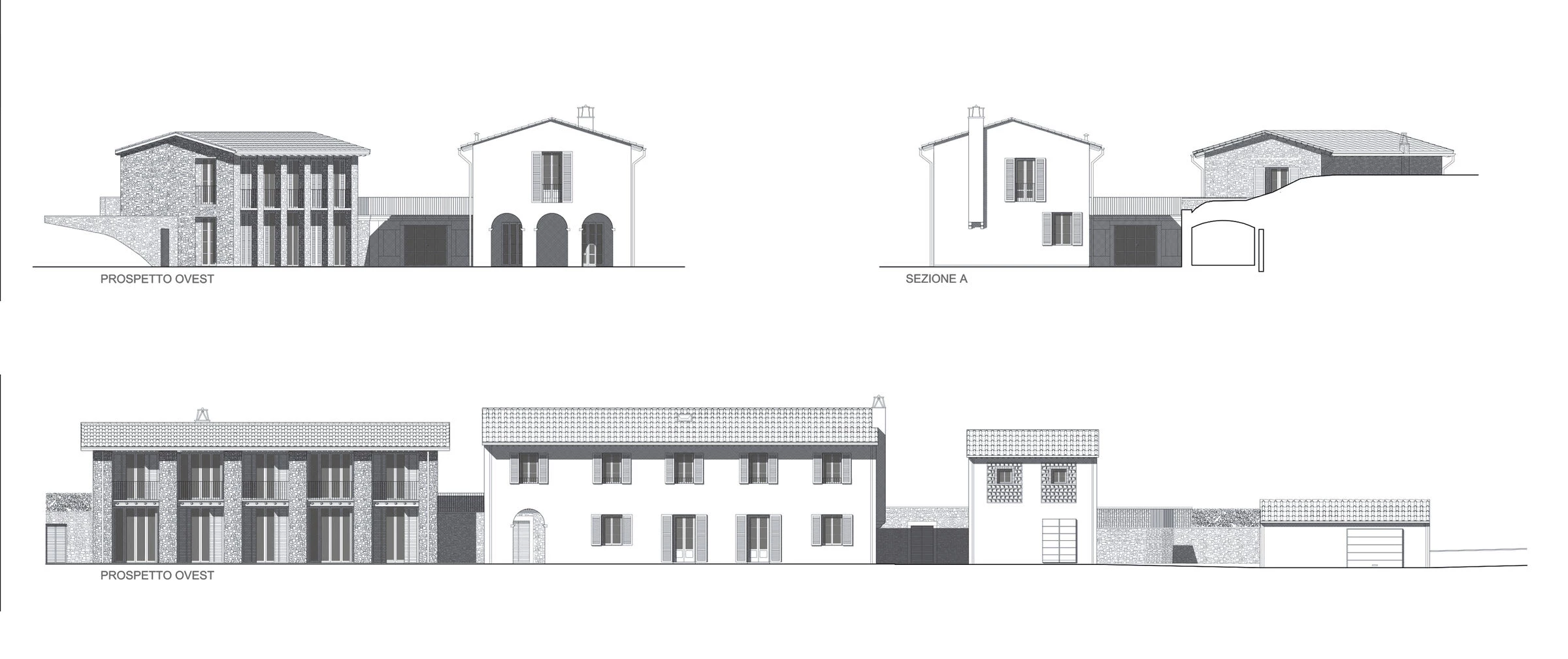 意大利山间别墅丨Studio Caminoli Coppola-30