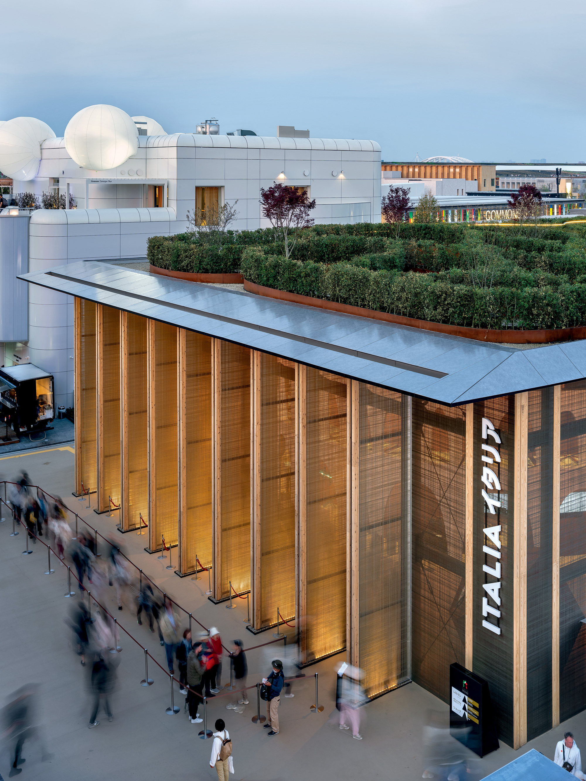 2025大阪世博会意大利馆丨日本大阪-29